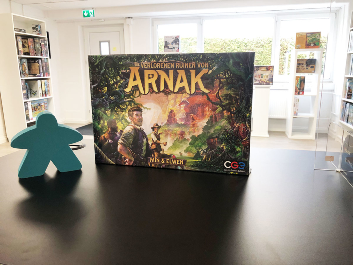 Die verlorenen Ruinen von Arnak Die verlorenen Ruinen von Arnak