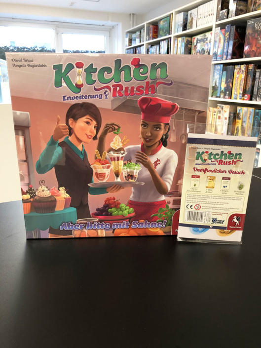 Erweiterungen für Kitchen Rush