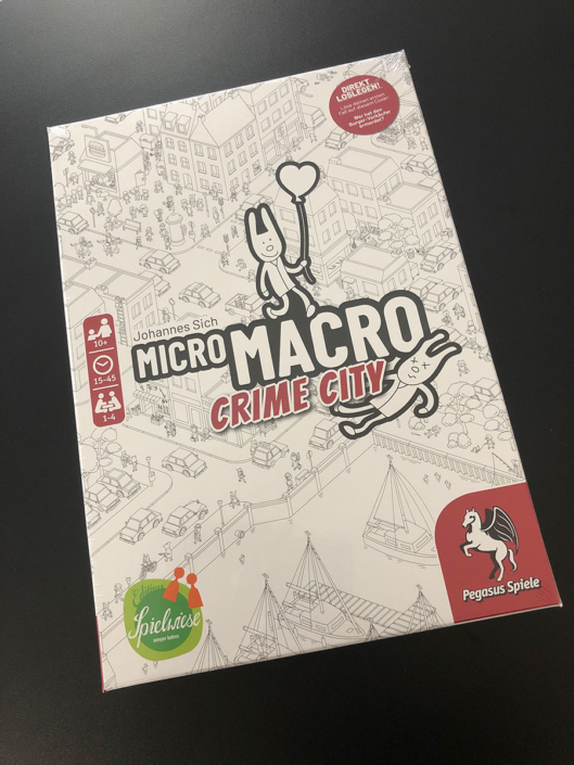 Micro Macro Crime City Micro Macro Crime City