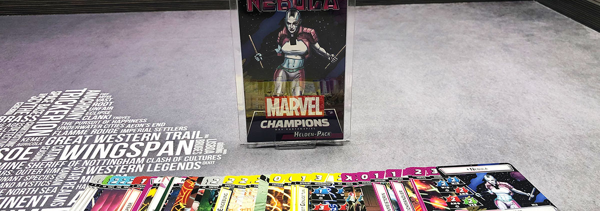 Marvel Champions - Nebula