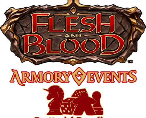 Flesh And Blood Armory Event